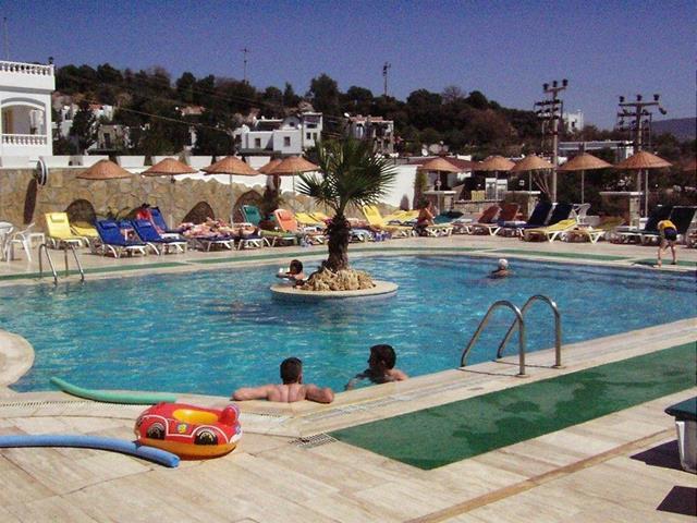 Sunpoint Family Hotel Bodrum Exterior foto